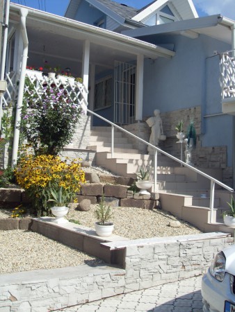 Vonkajšie schodisko